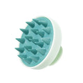 2-in-1 Silicone Scalp Massager & Shampoo Brush - Painless Hair Growth Stimulator for Shower, Gentle Head Spa Tool