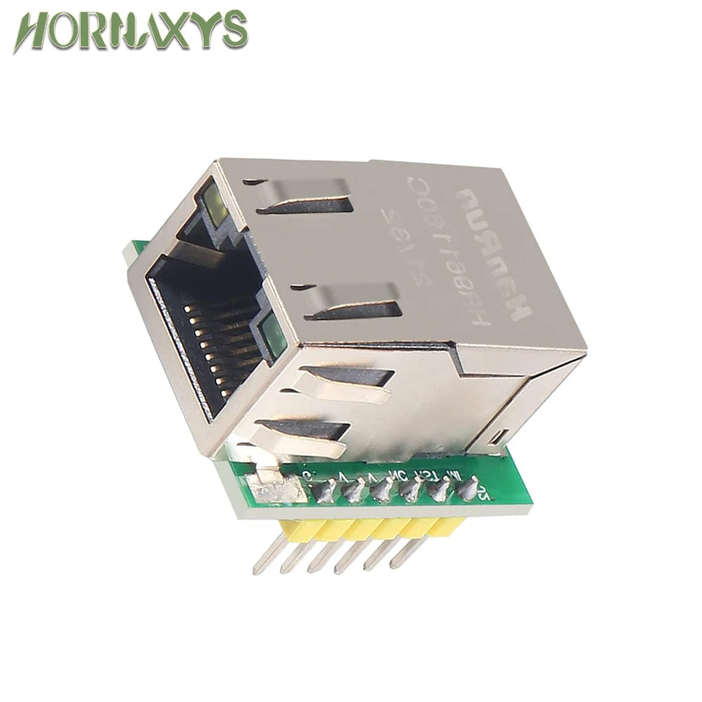 Smart Electronics USR-ES1 W5500 Chip New SPI to LAN/ Ethernet Converter TCP/IP Module