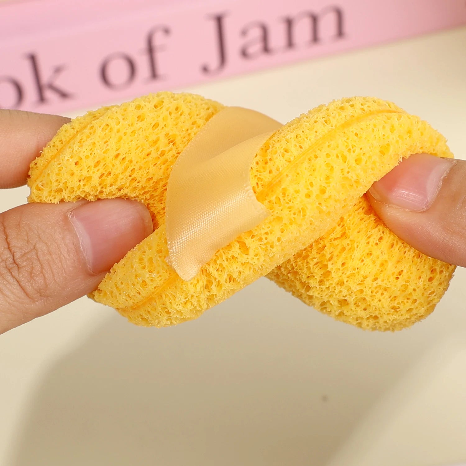 1-3pcs Exfoliating Face Wash Cleansing Sponge Blackhead Removal Makeup Remover Foam Puff Tool Deep Clean Pore Cleaner Skincare