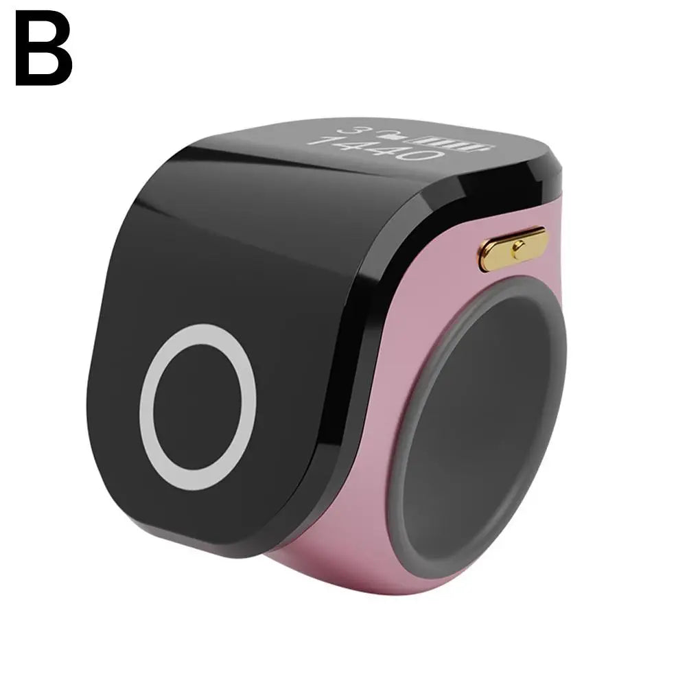 Ring Fitness Counter Intelligent Battery Display Counter Waterproof Touch Screen Ethnic Electronic Digital Hand Press Counter