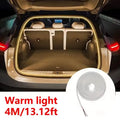 Car High Brightness Trunk Lighting Ambient Light Interior Decoration Led Wiring Free Automatic Sensing Tailgate Light Strip