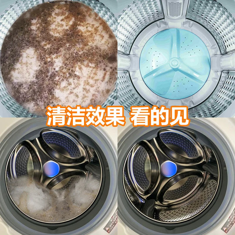 1PC Practical Washing Machine Cleaner Descaling Effervescent Tablets Effective Descaling Detergent Home Cleaning Supplies