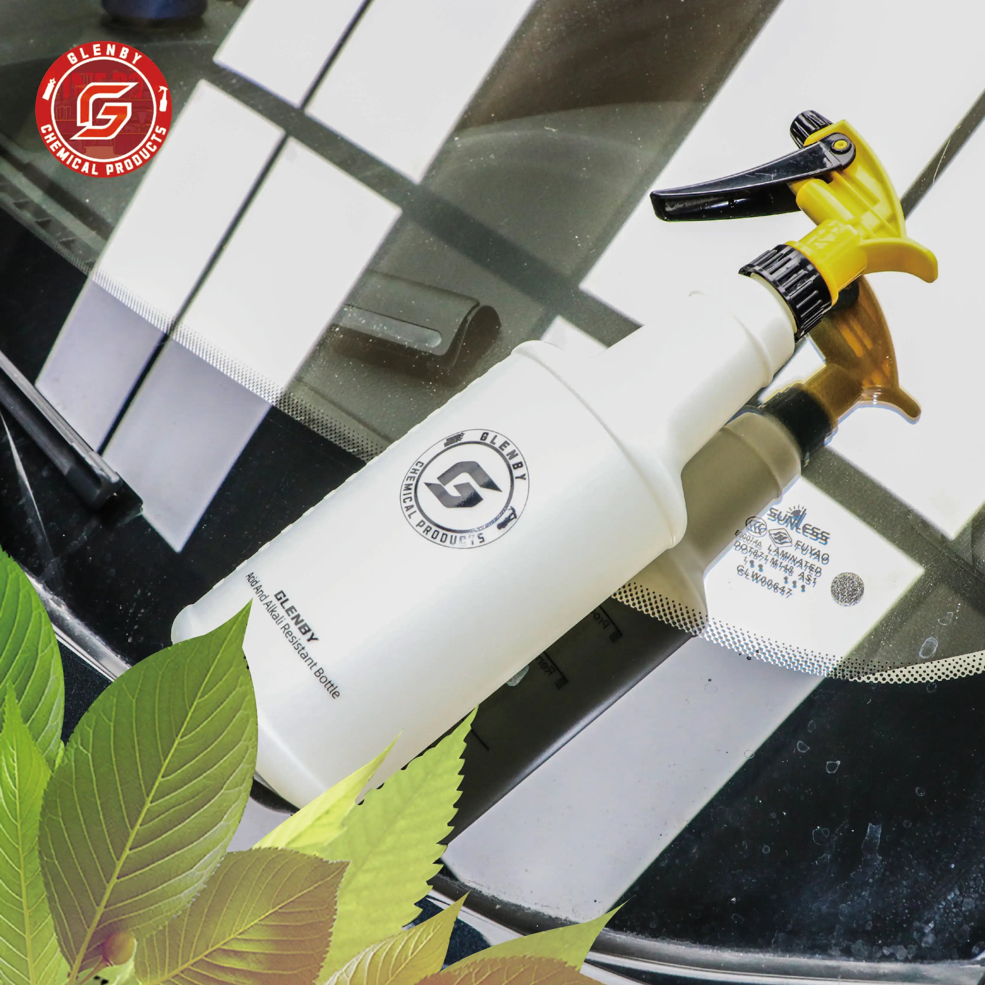 26 fl oz Empty Plastic Spray Bottles, Car cleaning spray bottle, Plant watering spray bottle,Home cleaning spray bottle