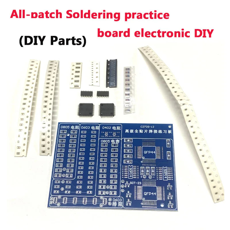Electronic soldering kit diy production kit beginner practical training introductory soldering practice circuit board teaching