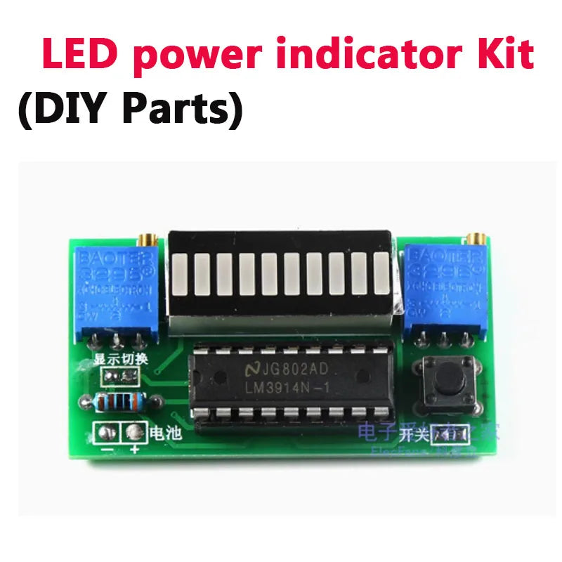 Electronic soldering kit diy production kit beginner practical training introductory soldering practice circuit board teaching