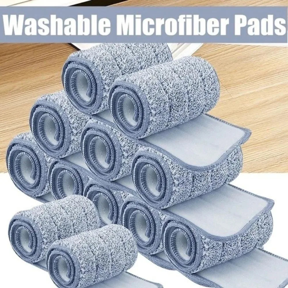 New Washable Microfiber Mop Pad Reusable Dust Mop Replacement Pads Home Cleaning Household Cleaning Pad