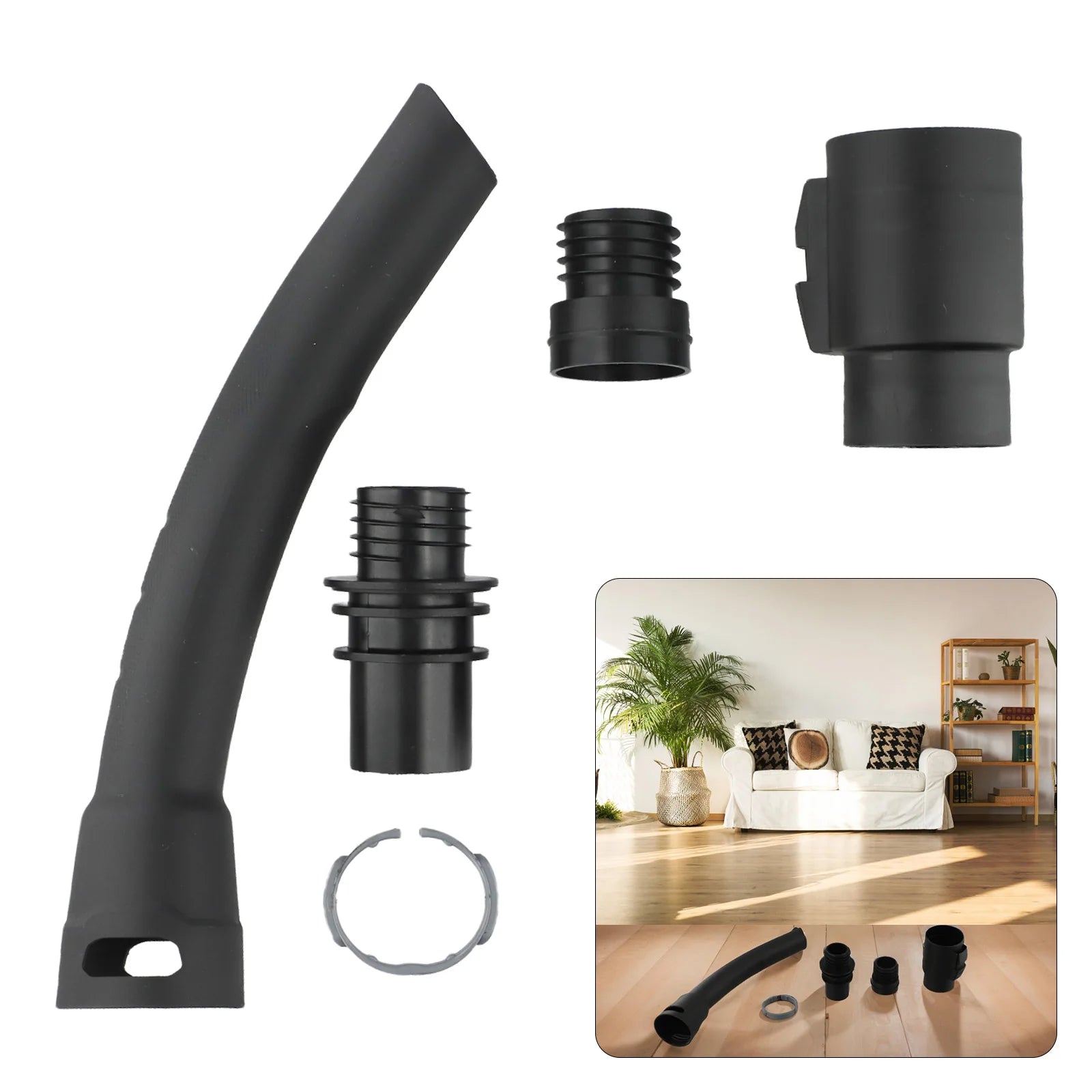 2.5m Replacement Vacuum Hose For Karcher NT Vacuum Cleaner Attachments Home Cleaning Tools