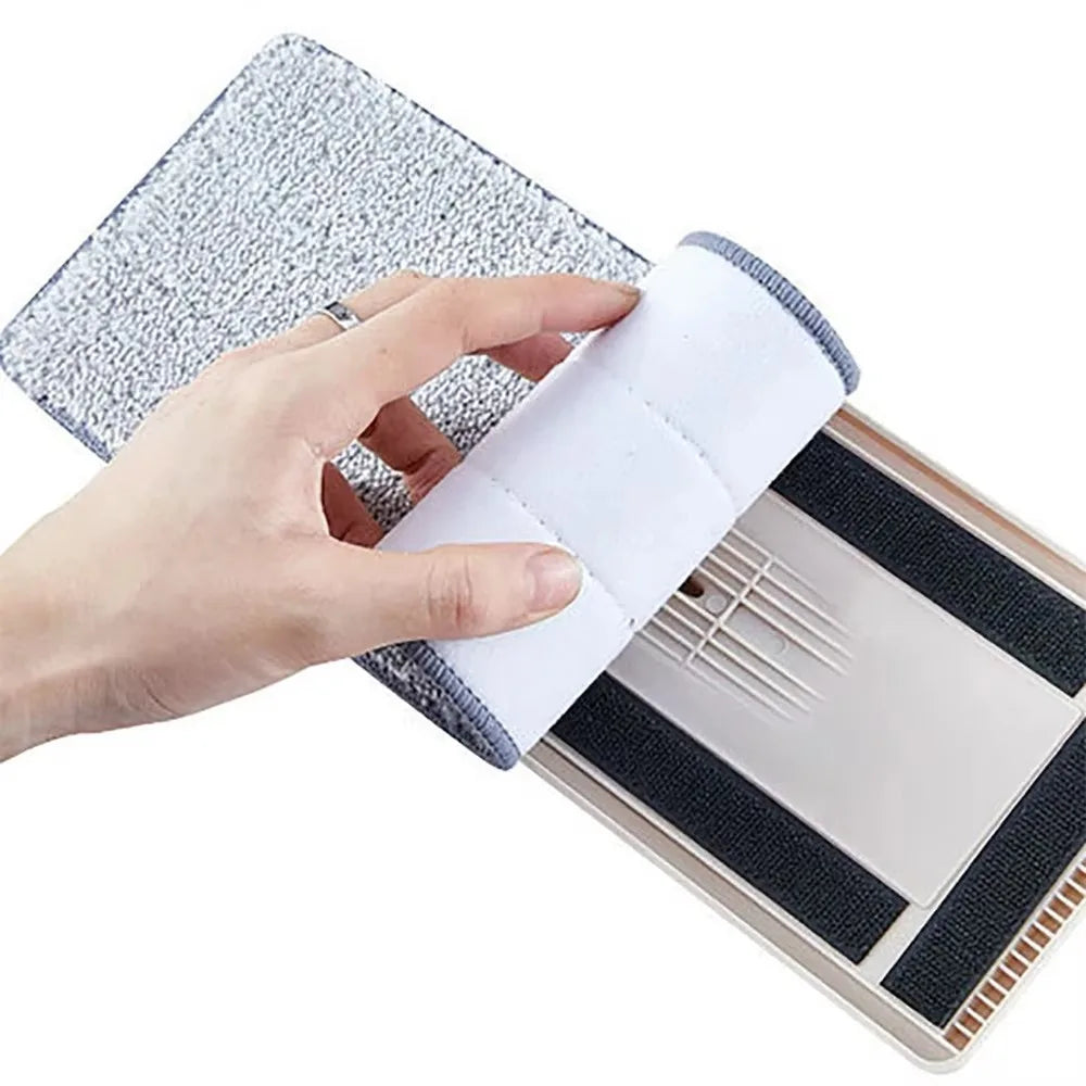 New Washable Microfiber Mop Pad Reusable Dust Mop Replacement Pads Home Cleaning Household Cleaning Pad