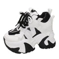 Women Sneakers Luxury Shoes 2024 Fashion Tennis Female Platform Woman-shoes Designer Trainers Thick Sole New Casual Lace-Up Shoe
