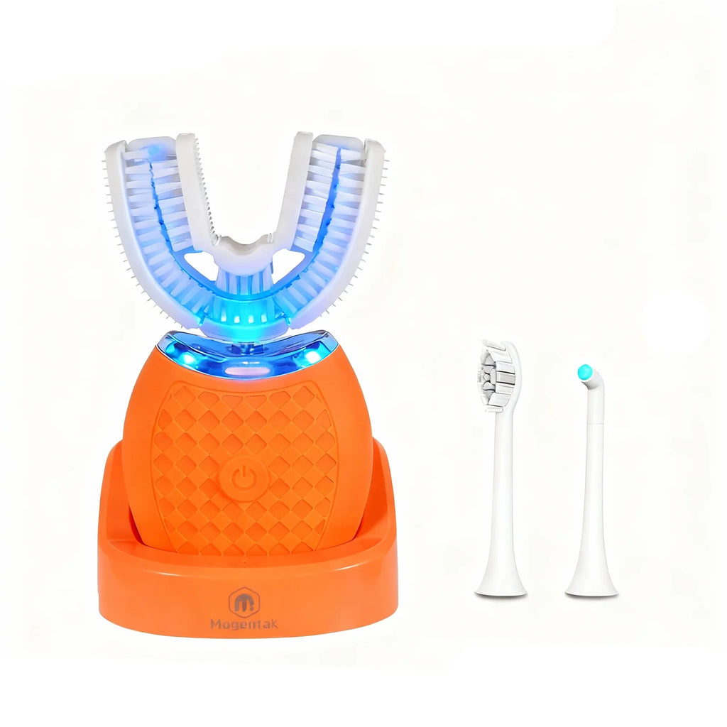Smart Electric Toothbrush,360 Degree Toothbrush,U Shaped Toothbrush,the Newest Nylon Toothbrush