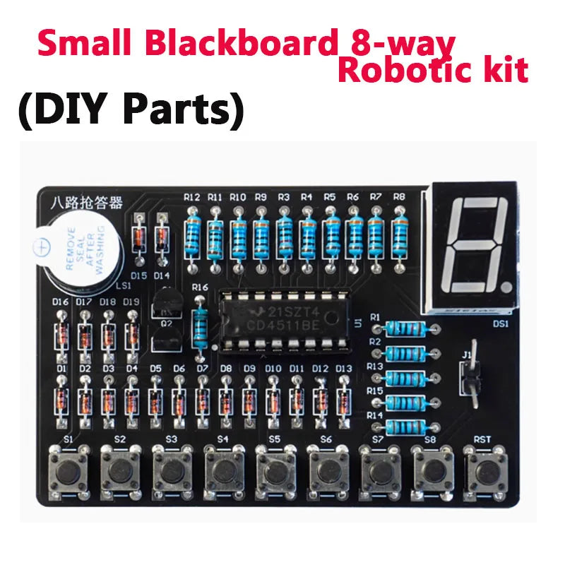 Electronic soldering kit diy production kit beginner practical training introductory soldering practice circuit board teaching