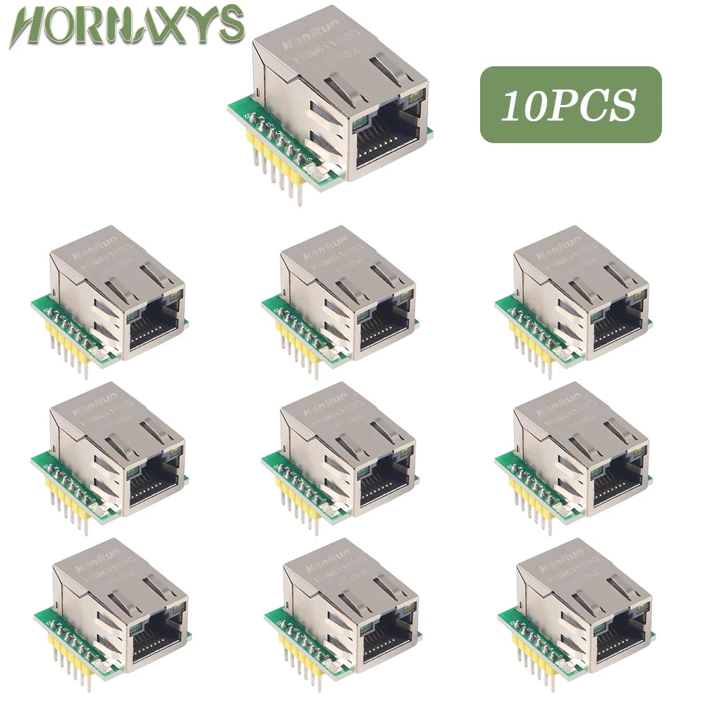 Smart Electronics USR-ES1 W5500 Chip New SPI to LAN/ Ethernet Converter TCP/IP Module