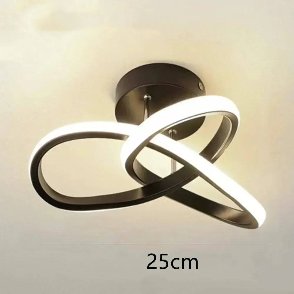 Modern LED Ceiling Lights Corridor Light Home Lighting Led Surface Mounted for Bedroom Living Room Corridor Light 3-color