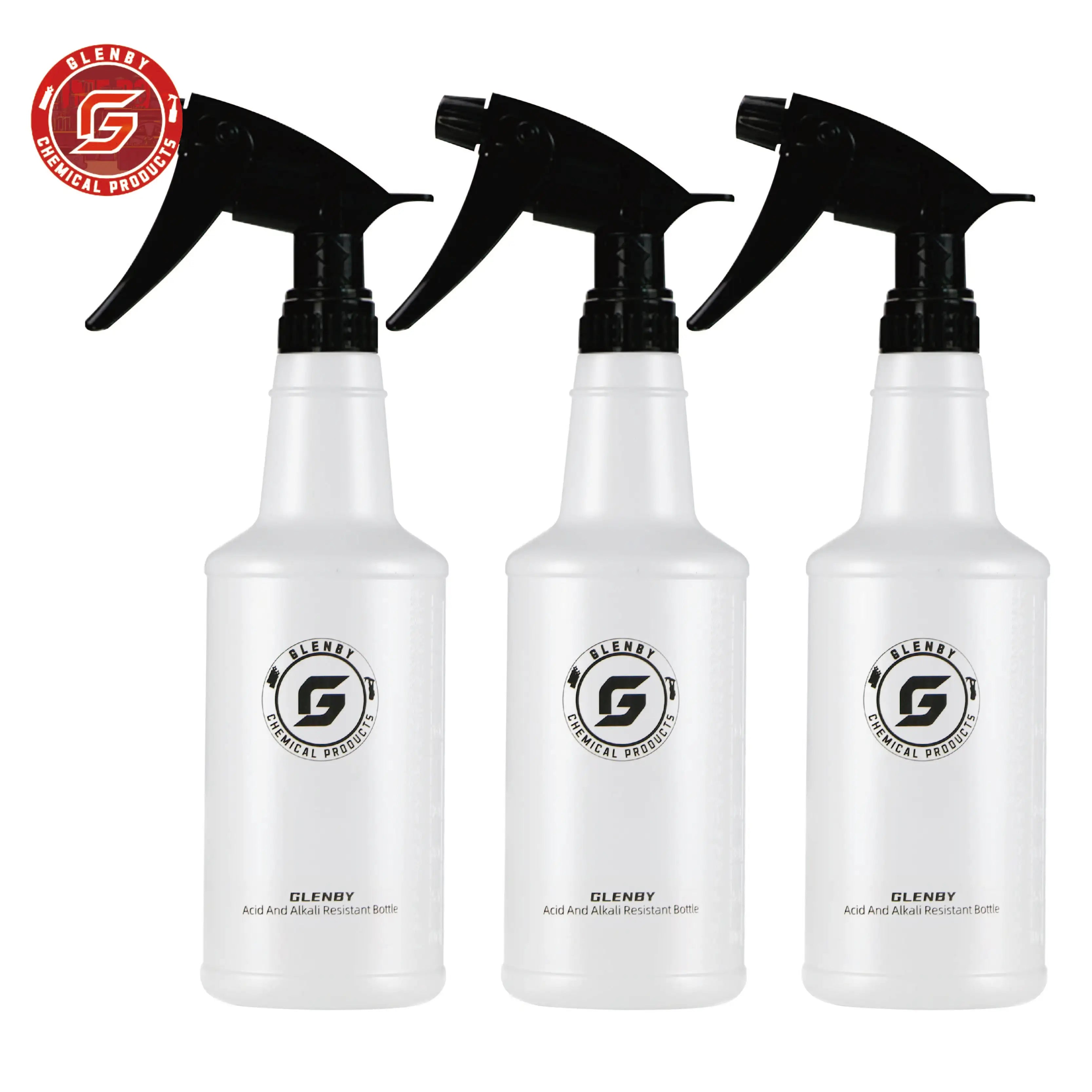 26 fl oz Empty Plastic Spray Bottles, Car cleaning spray bottle, Plant watering spray bottle,Home cleaning spray bottle