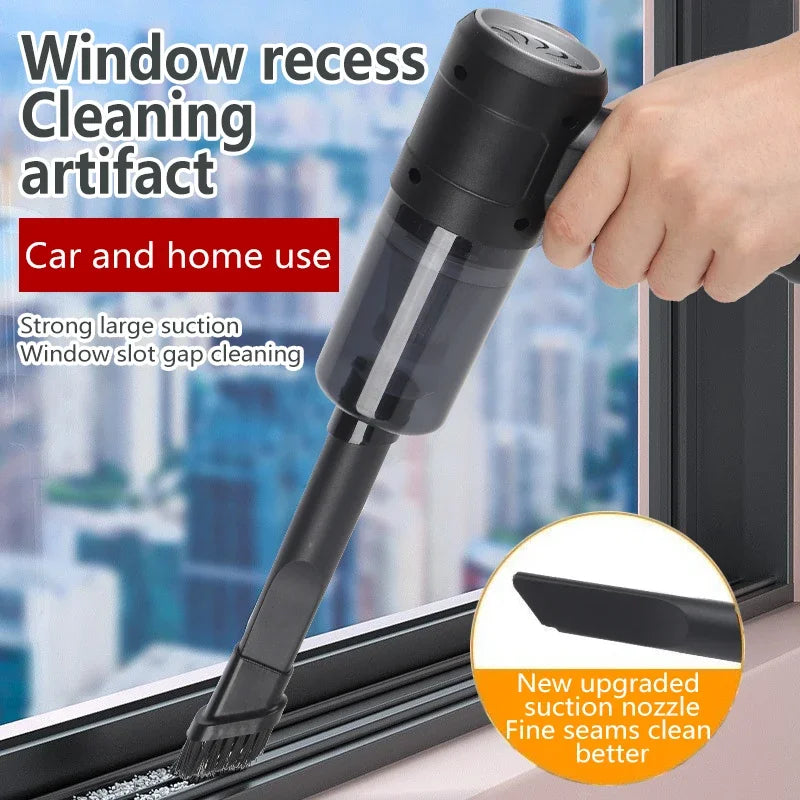 Car Home Cleaning Dust Blower Multi functional Portable Computer Keyboard Case Blower